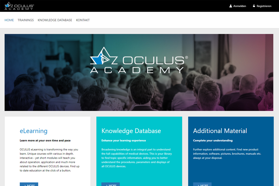 OCULUS Optics GmbH - Intelligent Media AG